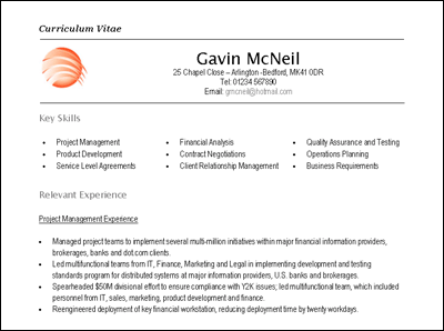 Free Cv Builder